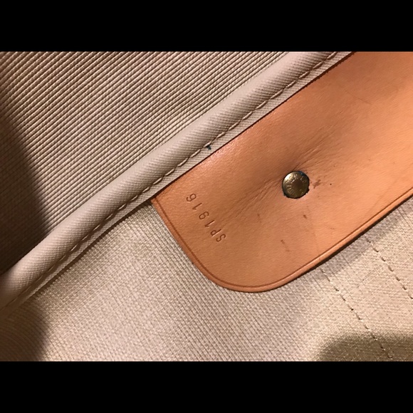 Authentic Louis Vuitton Sirius 50 Travel Suitcase - Picture 7 of 8